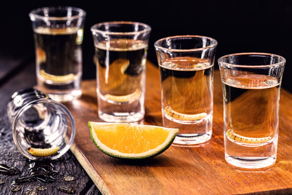Tequila mit Wurm? - Alles was du wissen musst! - Pacific & Lime