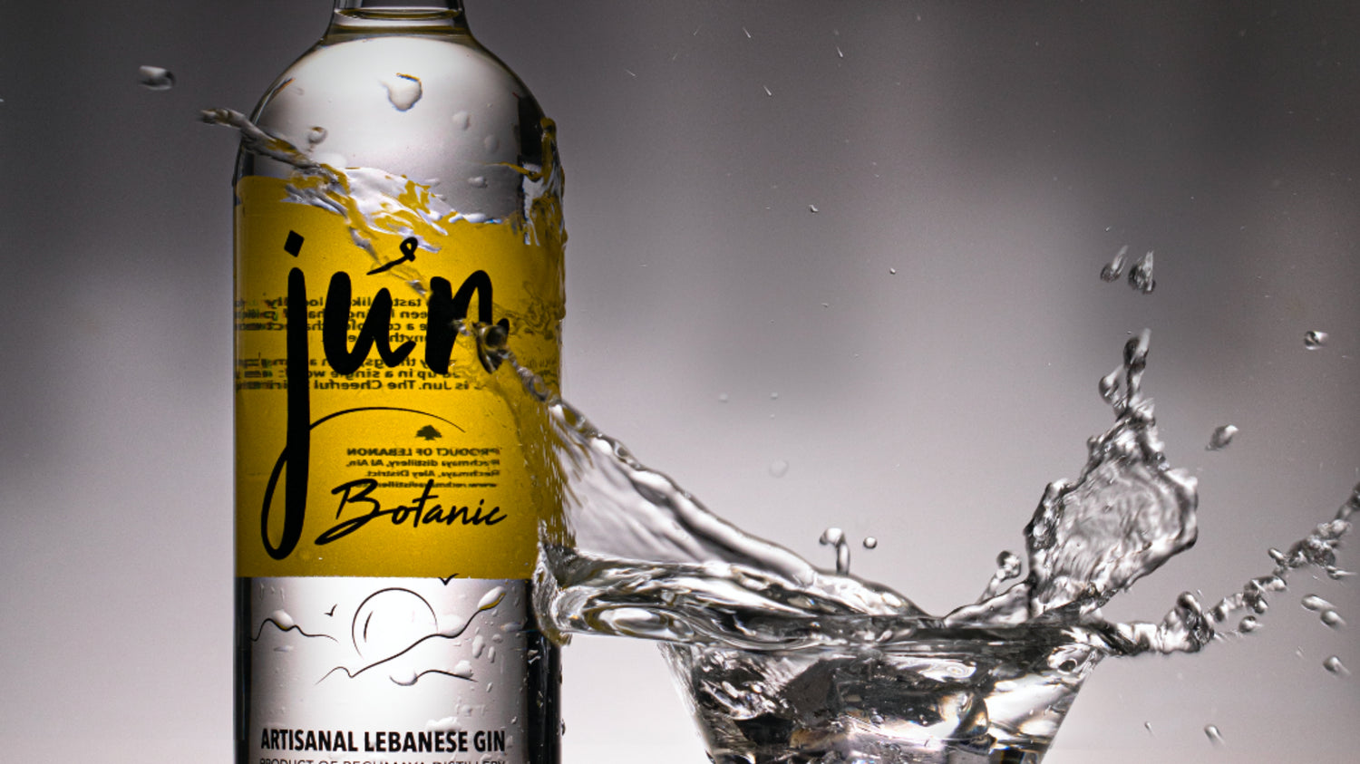 Jun Botanic - Artisanal Lebanese Gin