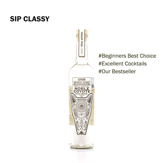 Noble Coyote Mezcal | Espadín | 70cl ∙ 43% vol - Pacific & Lime