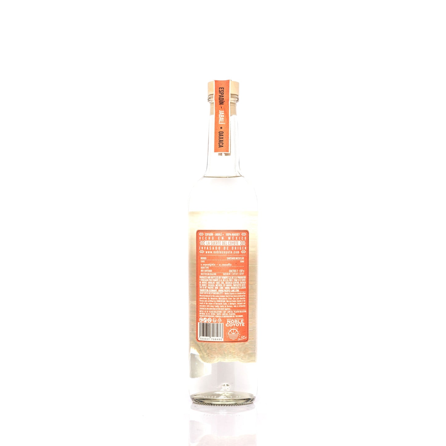 Mezcal Noble Coyote | Espadín-Jabalí 70cl ∙ 45% - Pacific and Lime