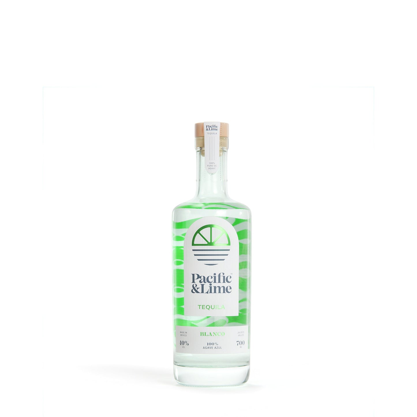 Tequila Pacific & Lime | Blanco | 70cl ∙ 40% vol - Pacific & Lime