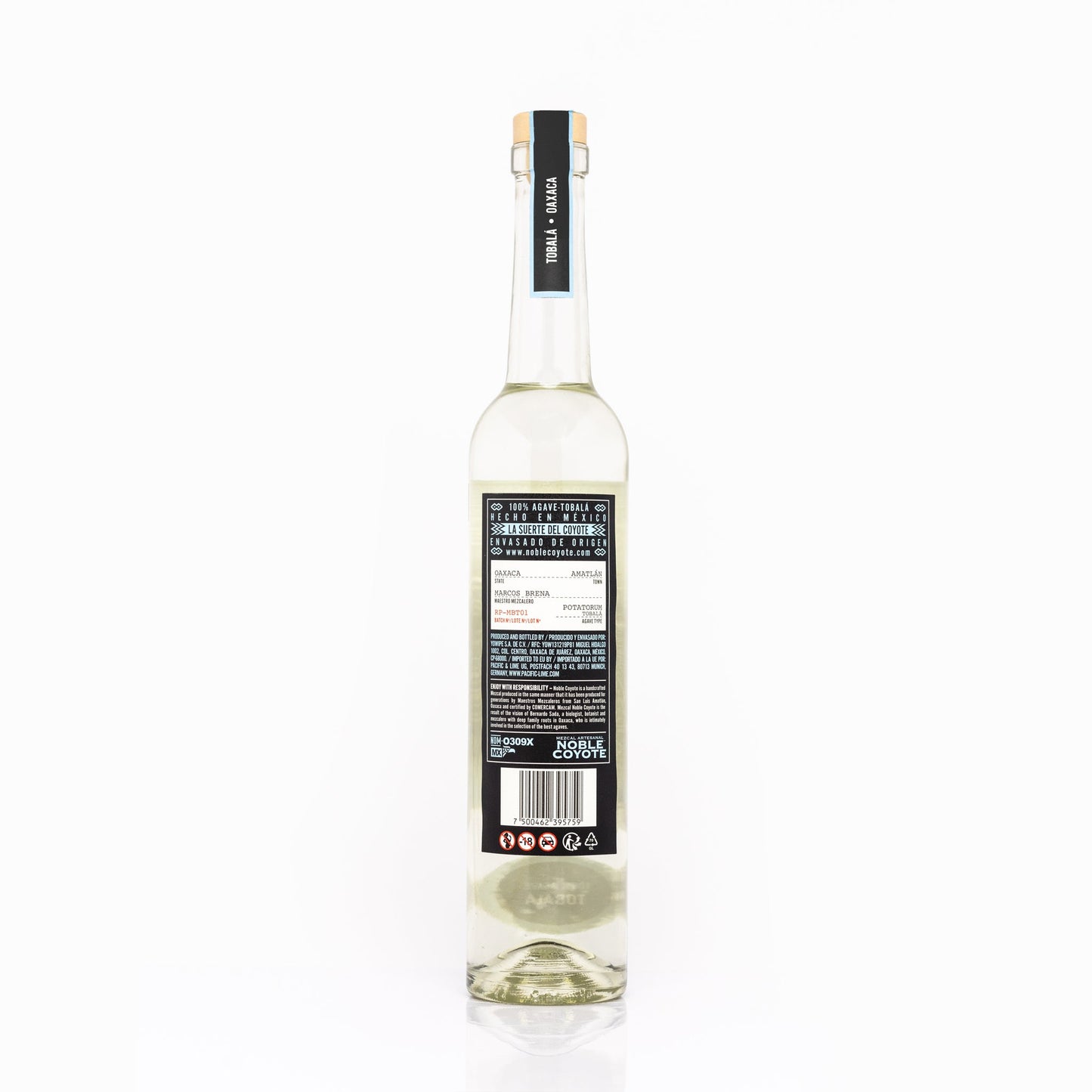 Tobala ∙ 0.5L / 48.5% - Pacific and Lime