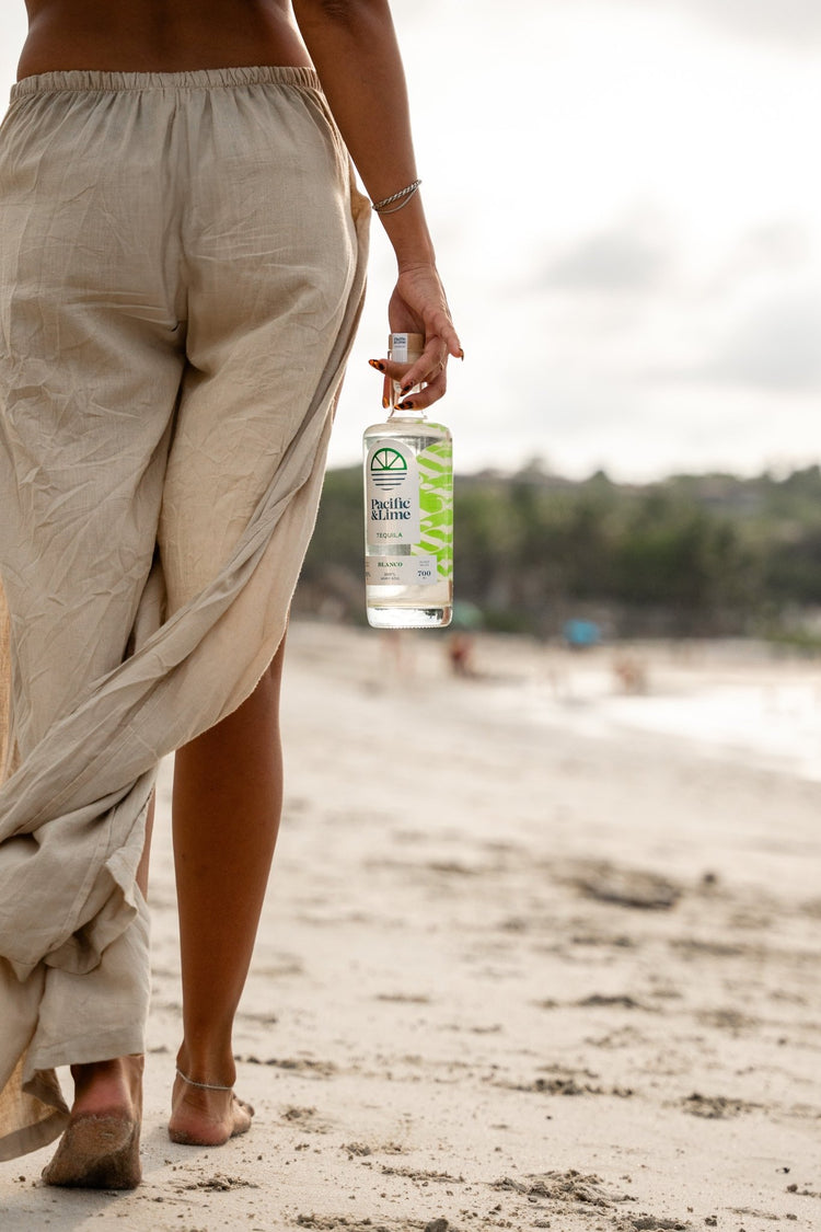 Pacific & Lime Tequila - 100% Agave Blanco aus Jalisco - Pacific & Lime