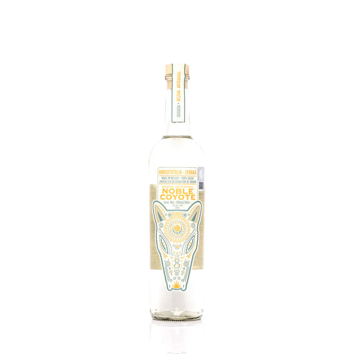 Mezcal Noble Coyote | Angust.-Lyobaá | 70cl  45% vol 45.0% 0.7L, Spirits