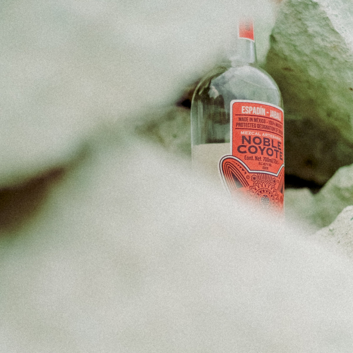 Mezcal Noble Coyote | Espadín-Jabalí | 70cl  45% vol 45.0% 0.7L, Spirits