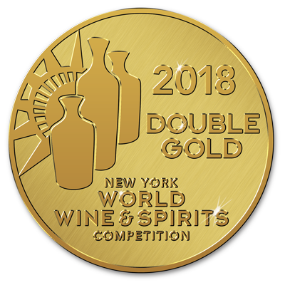 Double Gold 2018 World Wine & Spirits - Mezcal Noble Coyote - PACIFIC AND LIME