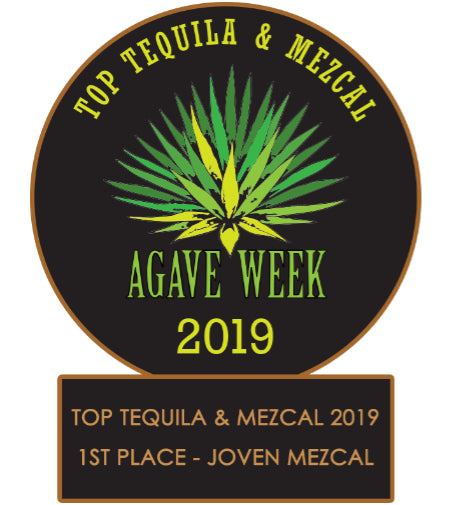 Mezcal_Tequila_Award_Noble_Coyote_2019_Agave_Week_1st_Place