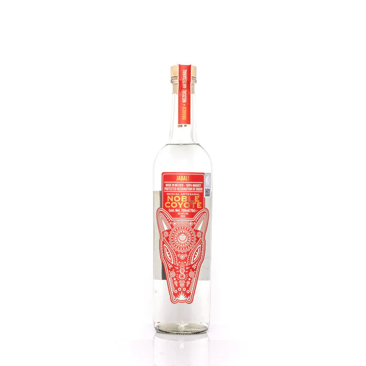 Mezcal Noble Coyote | Jabalí | 70cl 48% vol 48.0% 0.7L, Spirits