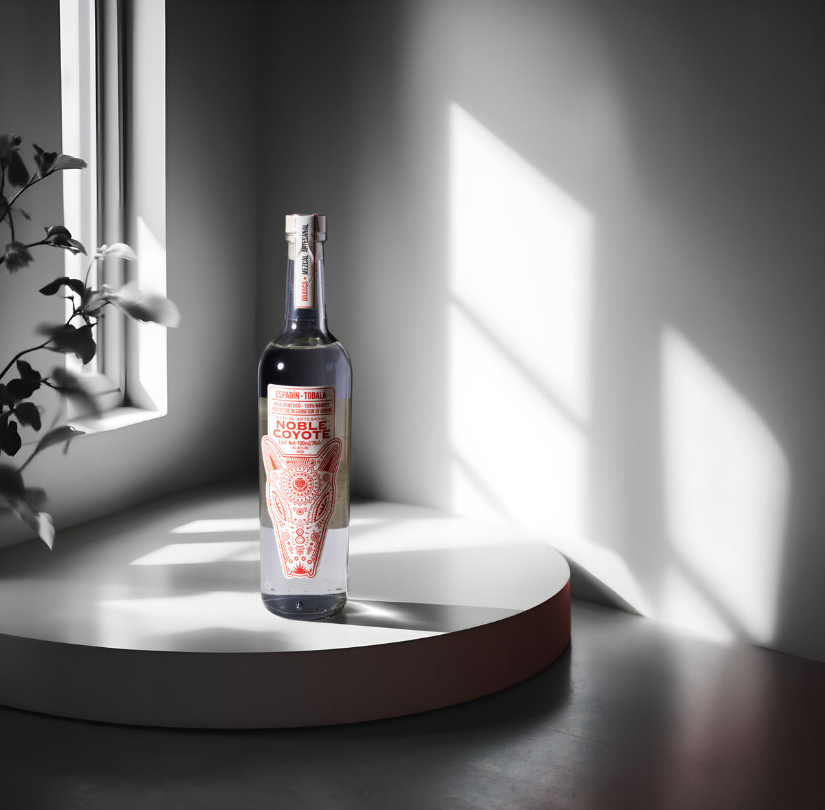 Mezcal Noble Coyote | Espadín-Tobalá | 70cl 45% vol 45.0% 0.7L, Spirits