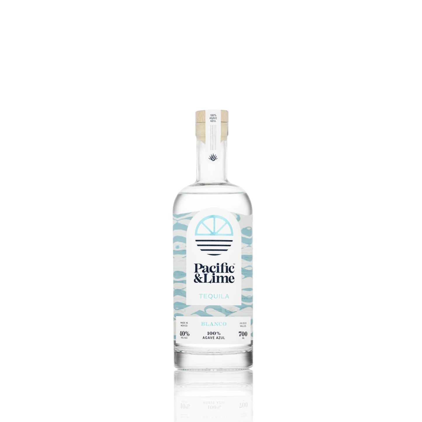 Pacific & Lime Tequila | Blanco  ·  100% Agave | 70cl  · 40% vol