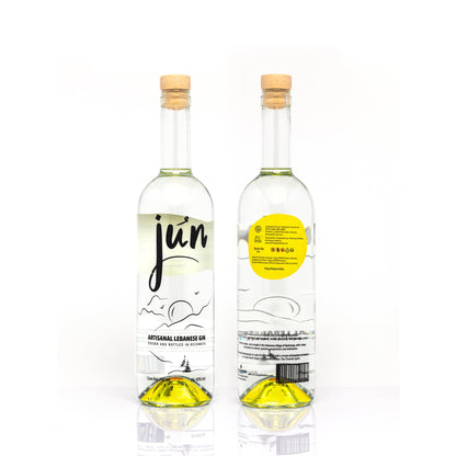 Jun - Libanesischer Gin | Botanic | 70cl ∙ 40% vol - Pacific & Lime