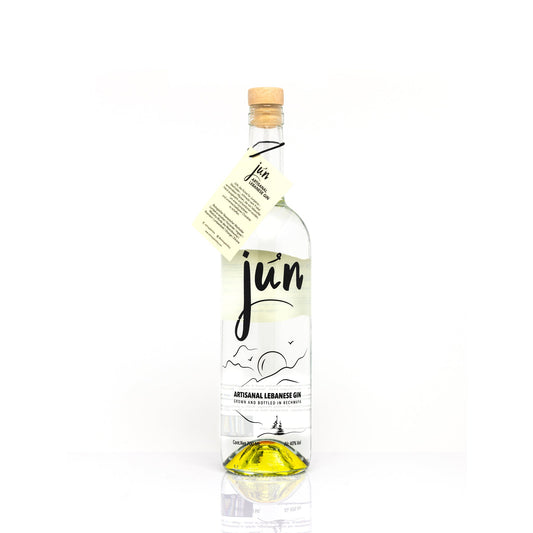Jun - Libanesischer Gin | Botanic | 70cl ∙ 40% vol - Pacific & Lime