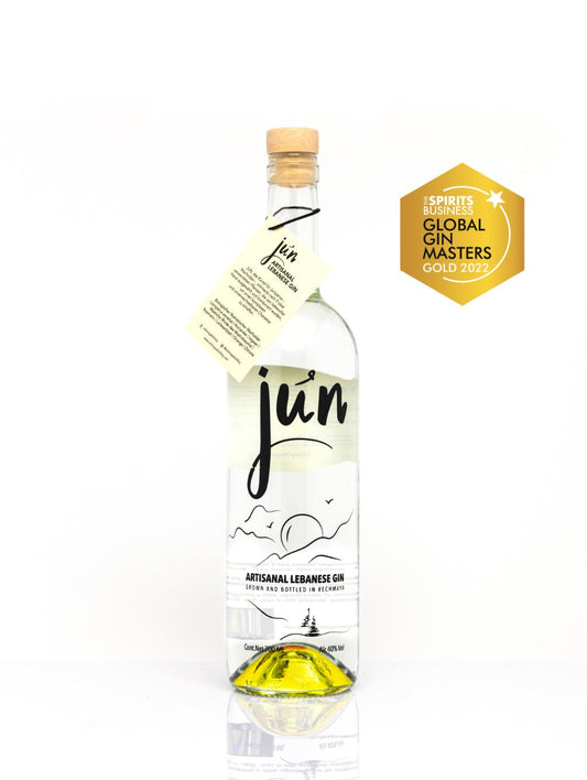 Jun - Libanesischer Gin | Botanic | 70cl ∙ 40% vol - Pacific & Lime
