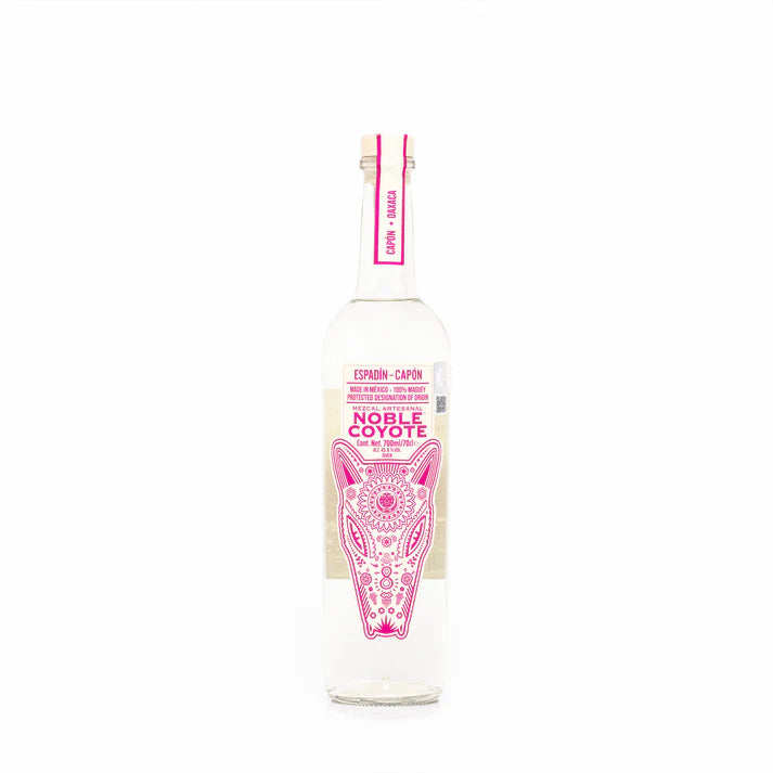 Mezcal Noble Coyote | Espadín-Capón | 70cl  45,9% vol 45.0% 0.7L, Spirits