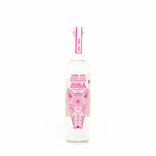 Mezcal Noble Coyote | Espadín-Capón | 70cl  45,9% vol 45.0% 0.7L, Spirits