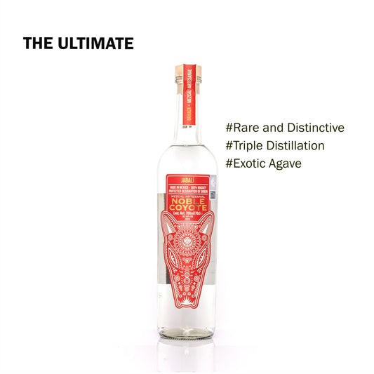 Mezcal Noble Coyote - Jabalí | 70cl 48% vol - Pacific & Lime