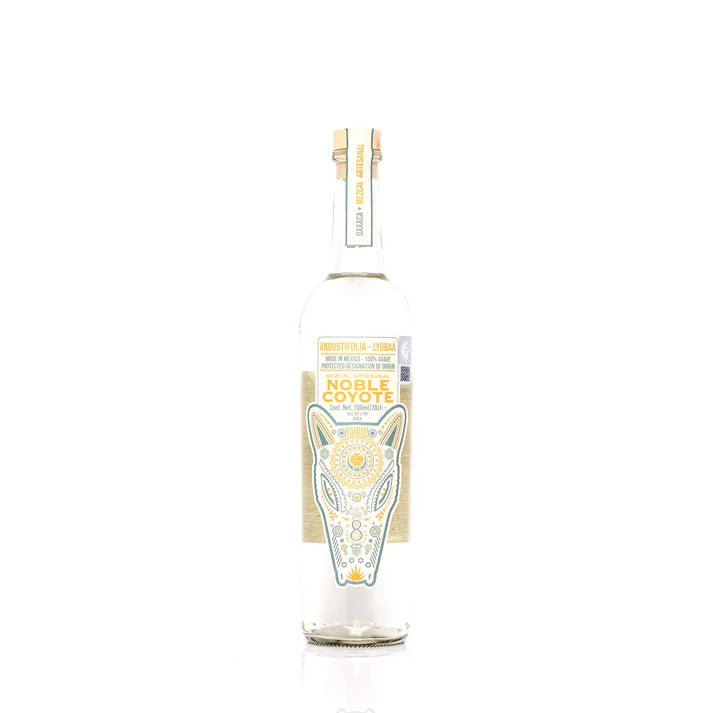 Noble Coyote Mezcal | Angustifolía - Lyobaá | 70cl ∙ 45% vol - Pacific & Lime