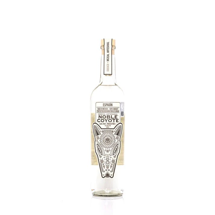 Noble Coyote Mezcal – Espadín · 70cl · 43% vol - Pacific & Lime