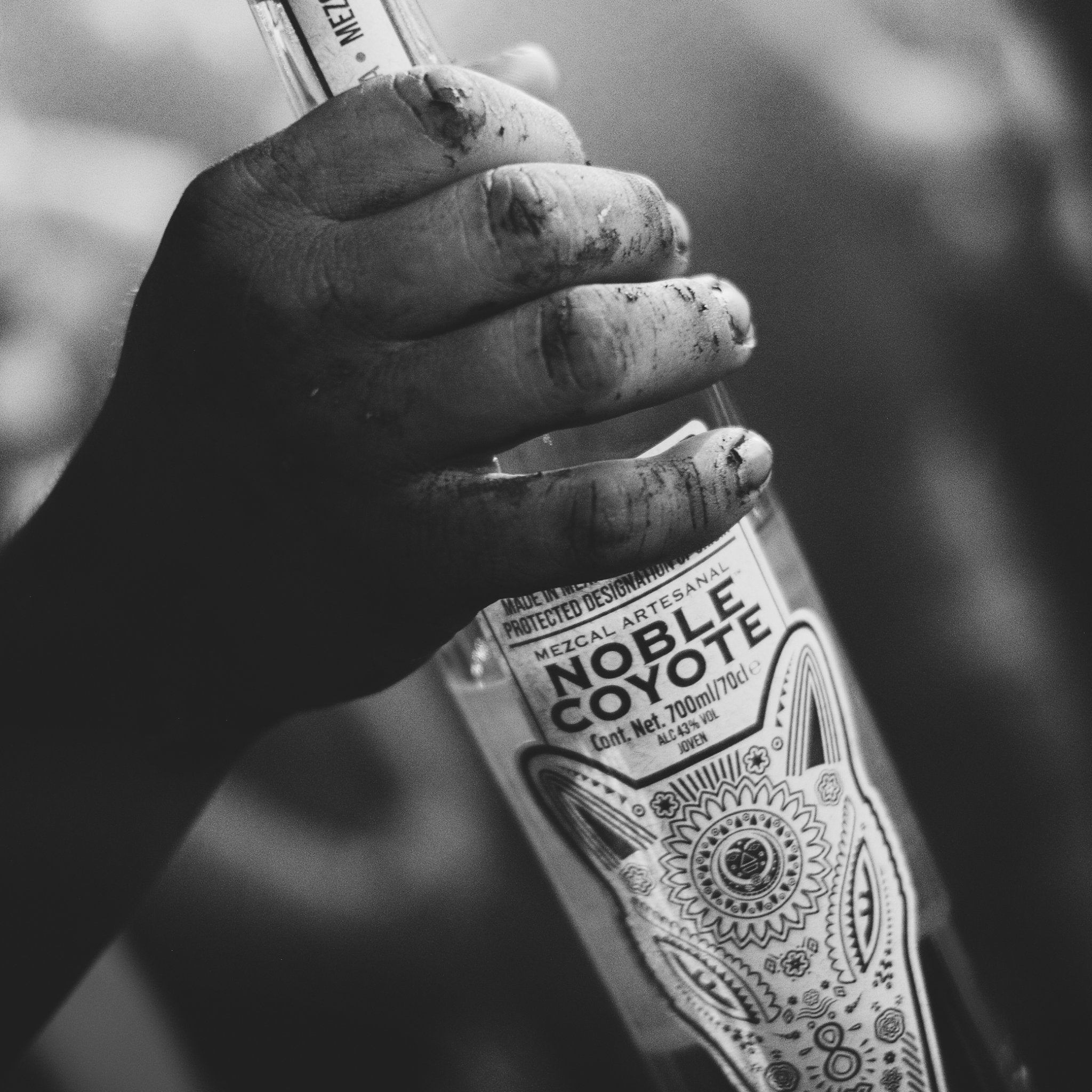Noble Coyote Mezcal | Espadín | 70cl ∙ 43% vol - Pacific & Lime