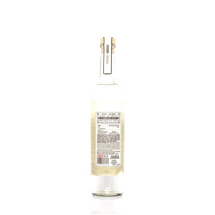 Noble Coyote Mezcal – Espadín · 70cl · 43% vol - Pacific & Lime