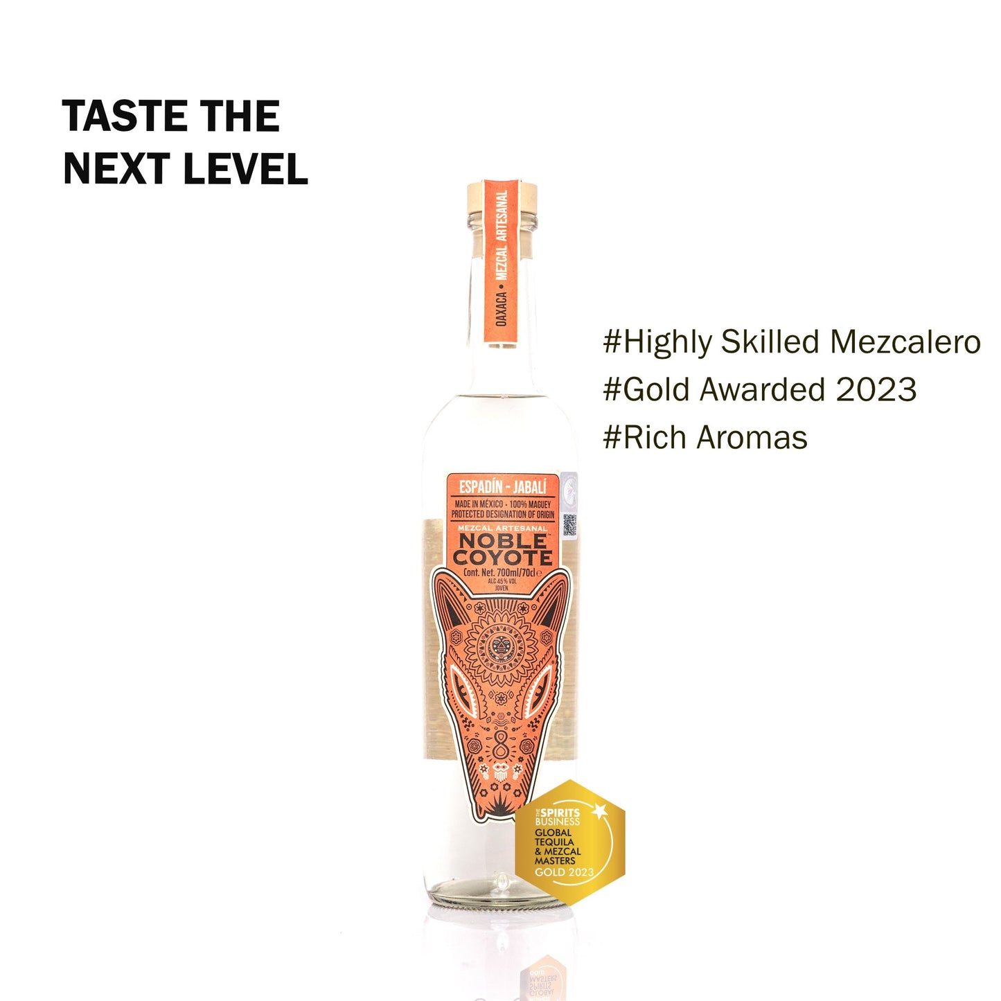 Noble Coyote Mezcal | Espadín - Jabalí | 70cl ∙ 45% vol - Pacific & Lime