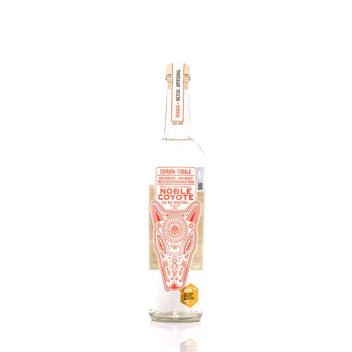 Noble Coyote Mezcal | Espadín - Tobalá | 70cl ∙ 45% vol - Pacific & Lime