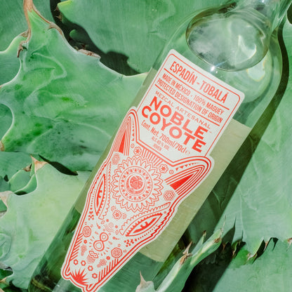 Noble Coyote Mezcal | Espadín - Tobalá | 70cl ∙ 45% vol - Pacific & Lime