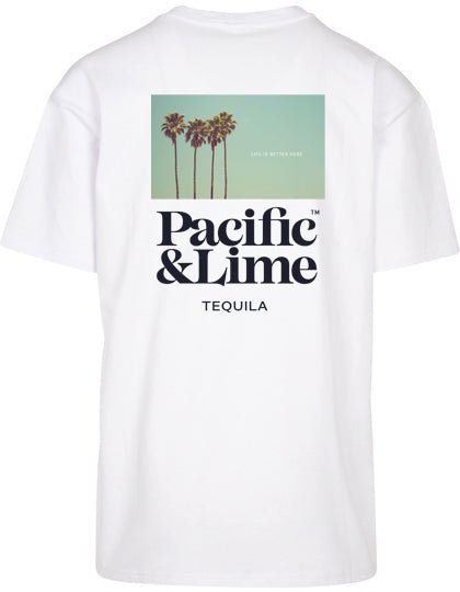 Pacific & Lime Oversize T-Shirt – Always Summer, Always Style S - Pacific & Lime