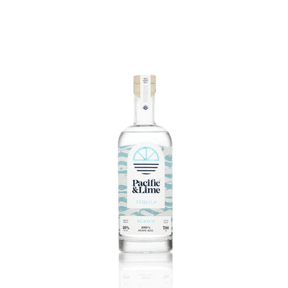 Pacific & Lime Tequila Blanco – 100% Agave · 70cl · 40% vol - Pacific & Lime