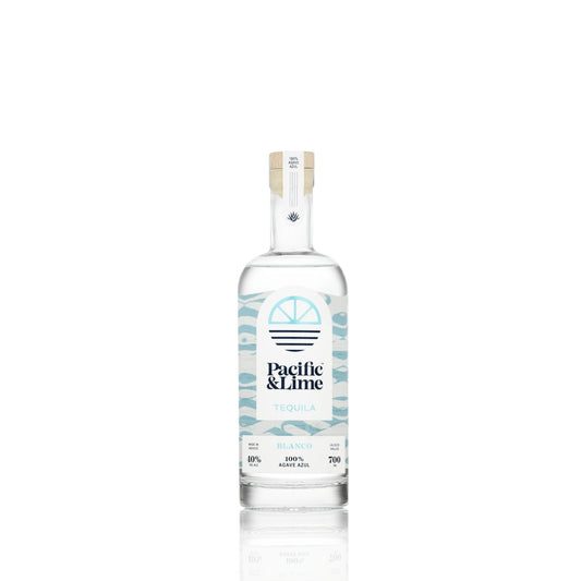 Pacific & Lime Tequila Blanco – 100% Agave · 70cl · 40% vol - Pacific & Lime