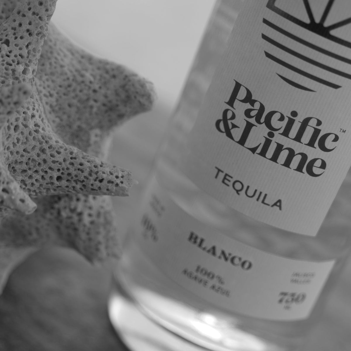Pacific & Lime Tequila Blanco – 100% Agave · 70cl · 40% vol - Pacific & Lime