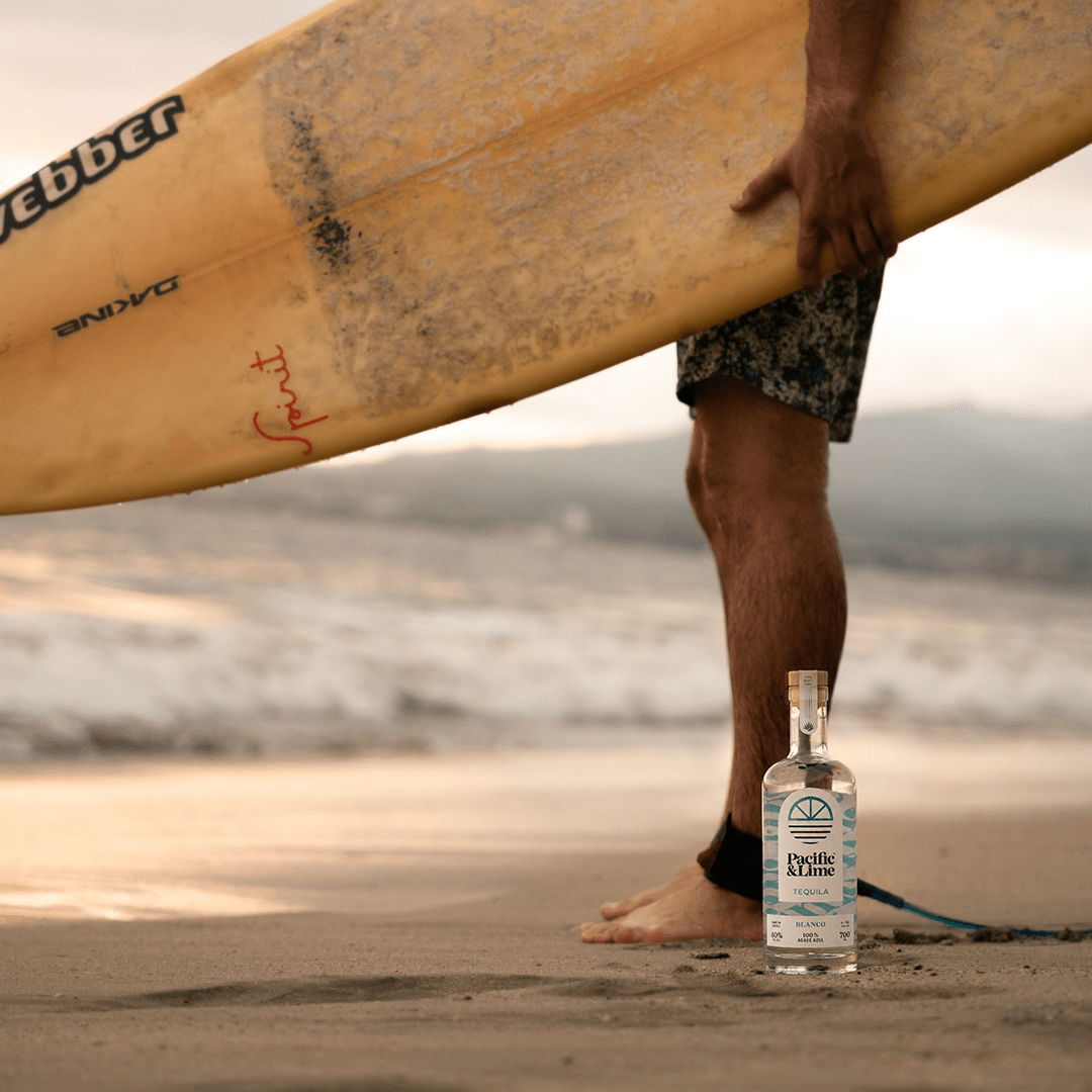 Pacific & Lime Tequila | Blanco · 100% Agave | 70cl · 40% vol - Pacific & Lime