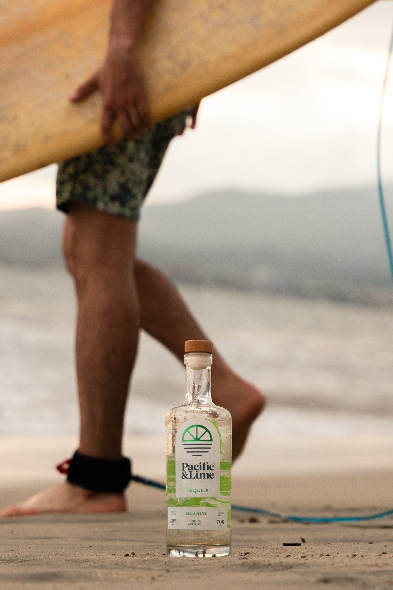 Pacific & Lime Tequila | Blanco | 70cl ∙ 40% vol - Pacific & Lime