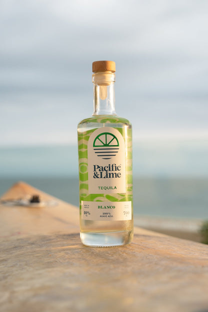 Pacific & Lime Tequila | Blanco | 70cl ∙ 40% vol - Pacific & Lime