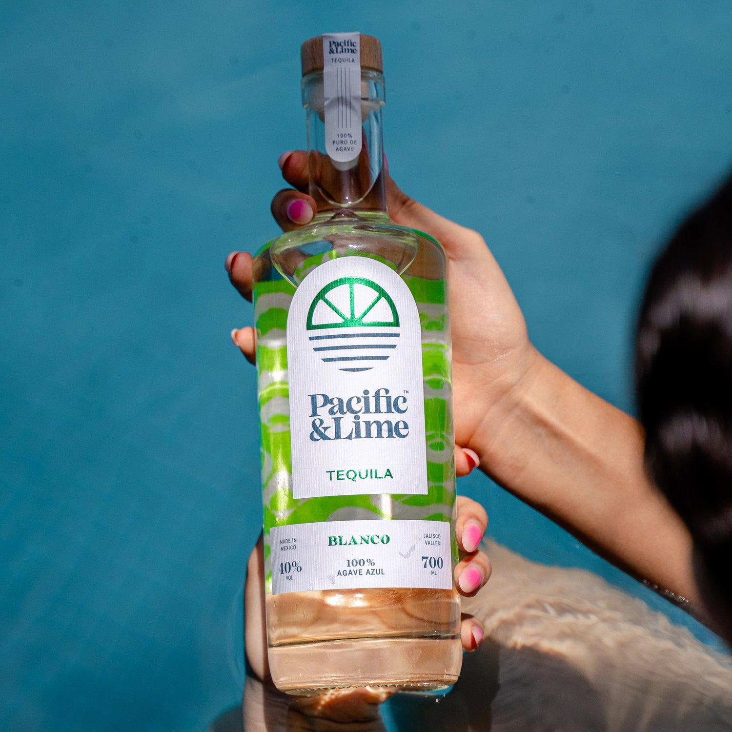 Pacific & Lime Tequila | Blanco | 70cl ∙ 40% vol - Pacific & Lime