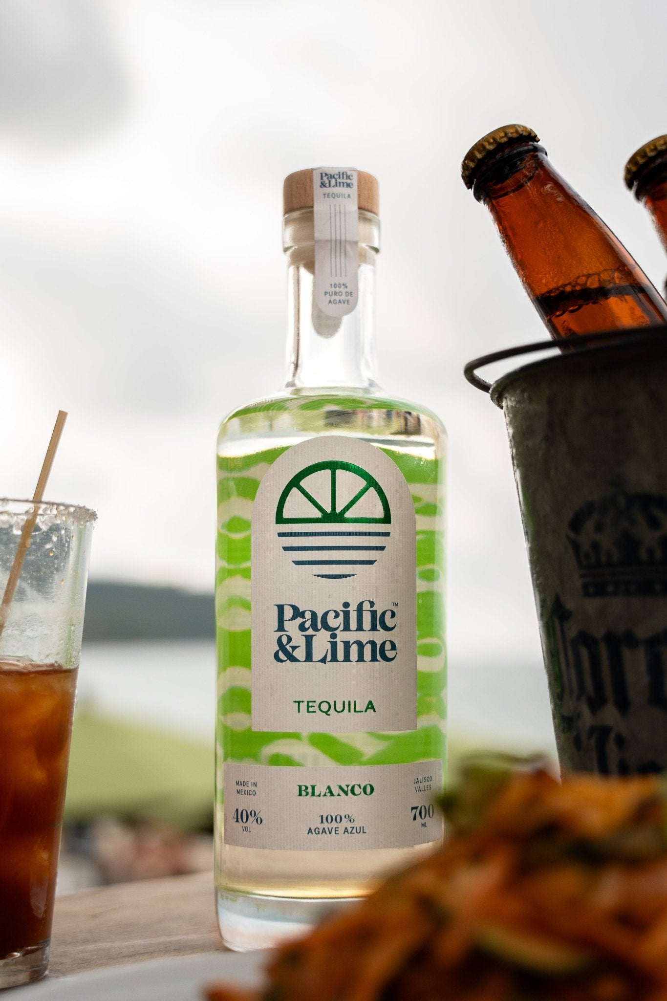 Pacific & Lime Tequila | Blanco | 70cl ∙ 40% vol - Pacific & Lime