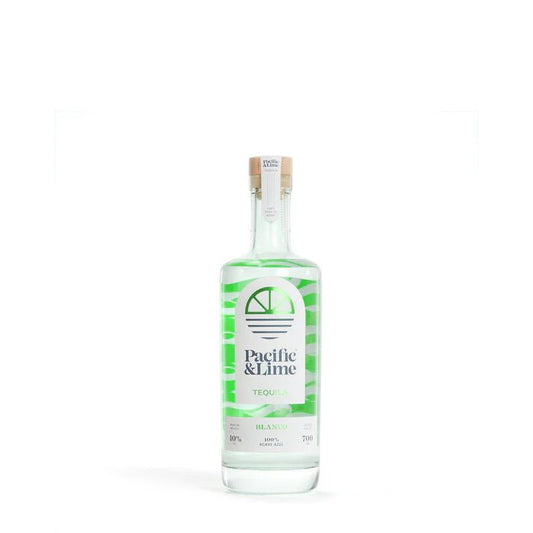 Pacific & Lime Tequila | Blanco | 70cl ∙ 40% vol - Pacific & Lime