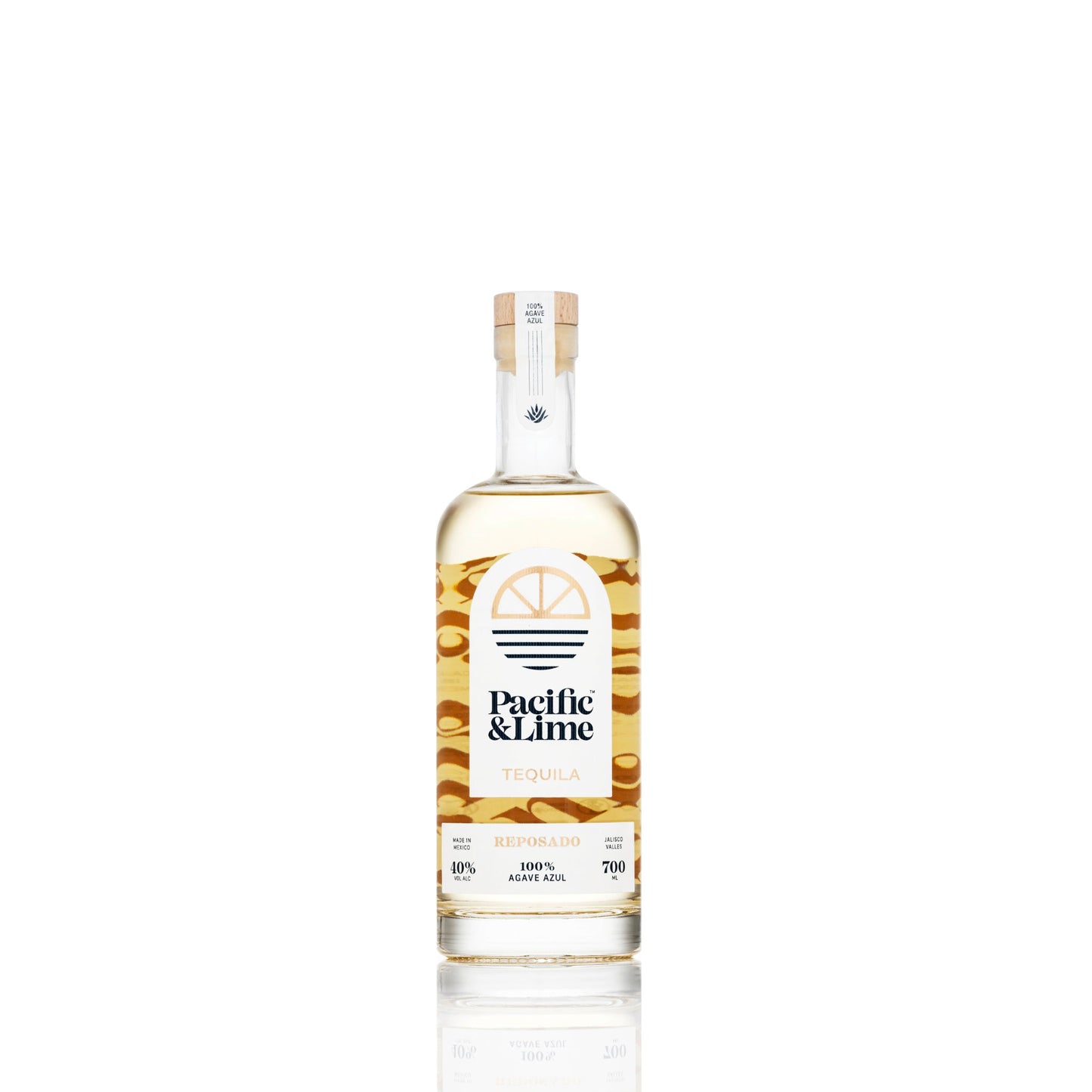 Pacific & Lime Tequila | Reposado · 100% Agave | 70cl 40% vol - Pacific & Lime