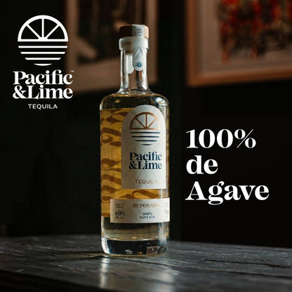 Pacific & Lime Tequila | Reposado · 100% Agave | 70cl 40% vol - Pacific & Lime