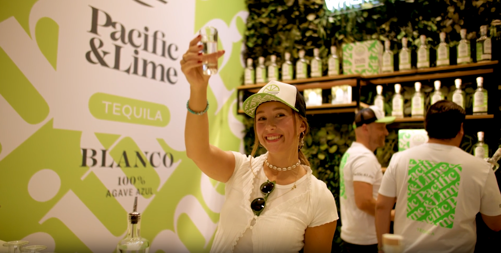 Load video: Simply the Zest - Tequila Pacific &amp; Lime 100% Agave | Interview
