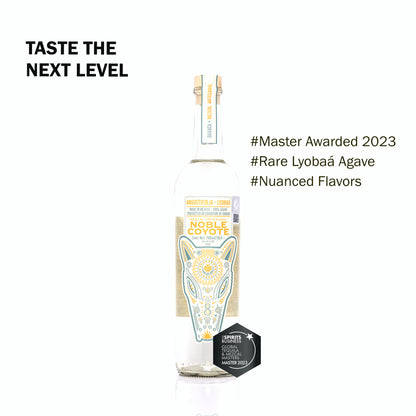 Noble Coyote Mezcal | Angustifolía-Lyobaá | 70cl ∙ 45% vol