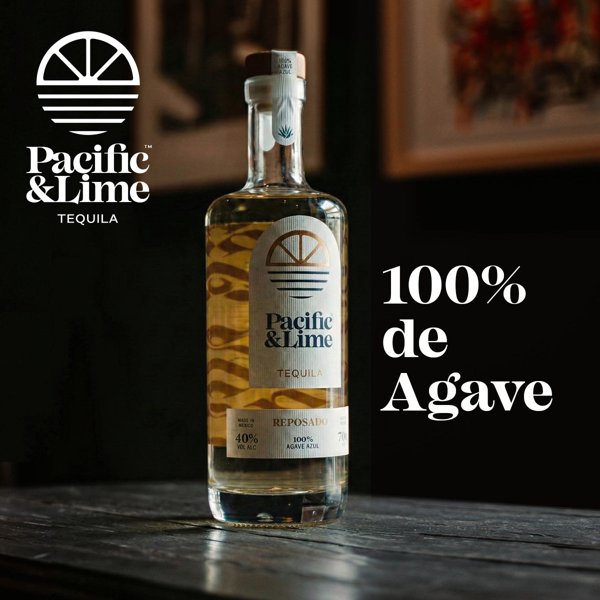 Pacific & Lime Tequila Reposado