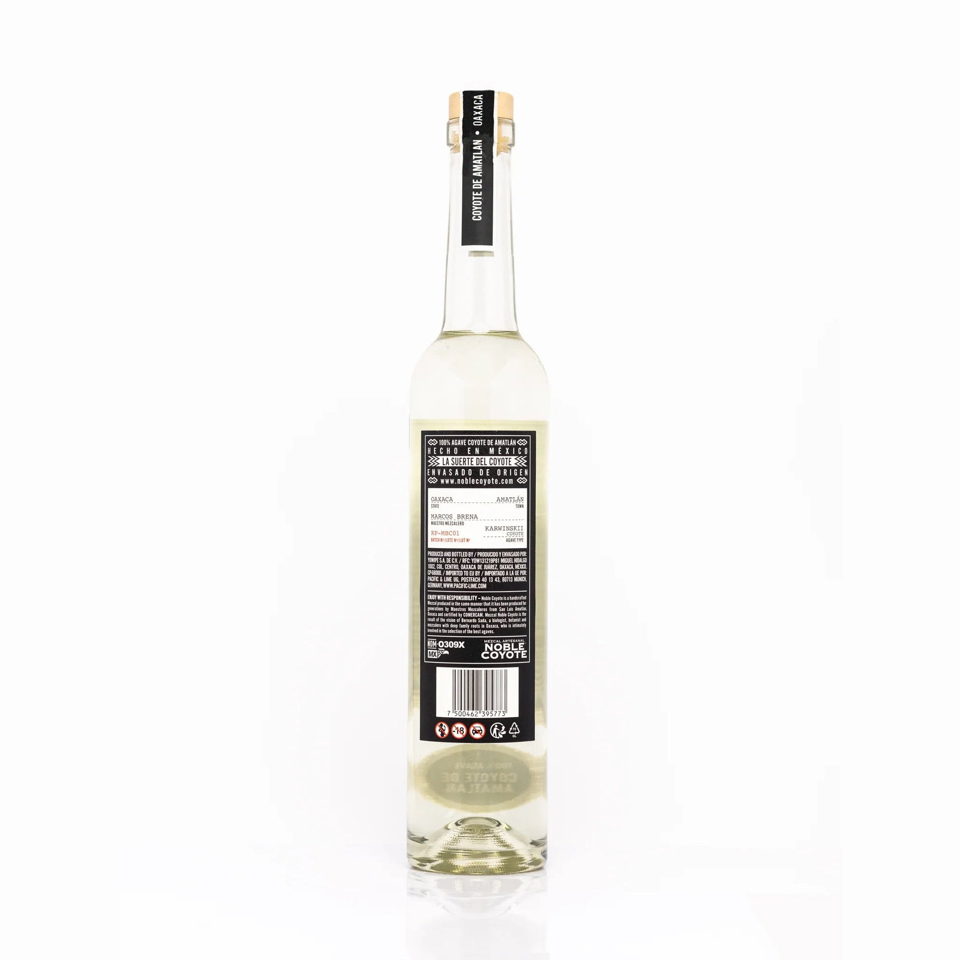 Coyote de Amatlán 50cl ∙ 48.3% - Pacific and Lime