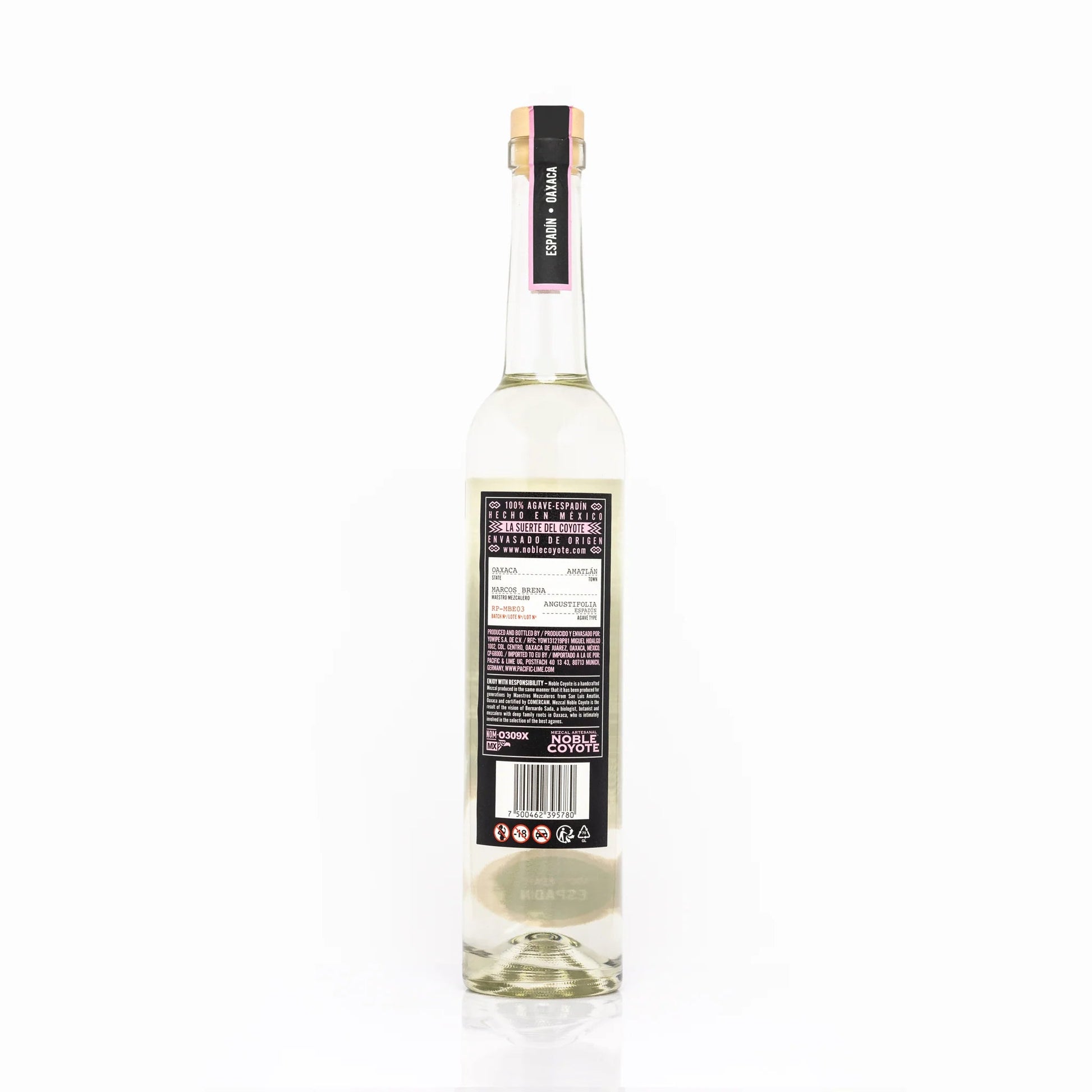 Espadín Limited 50cl ∙ 43.1% - Pacific and Lime