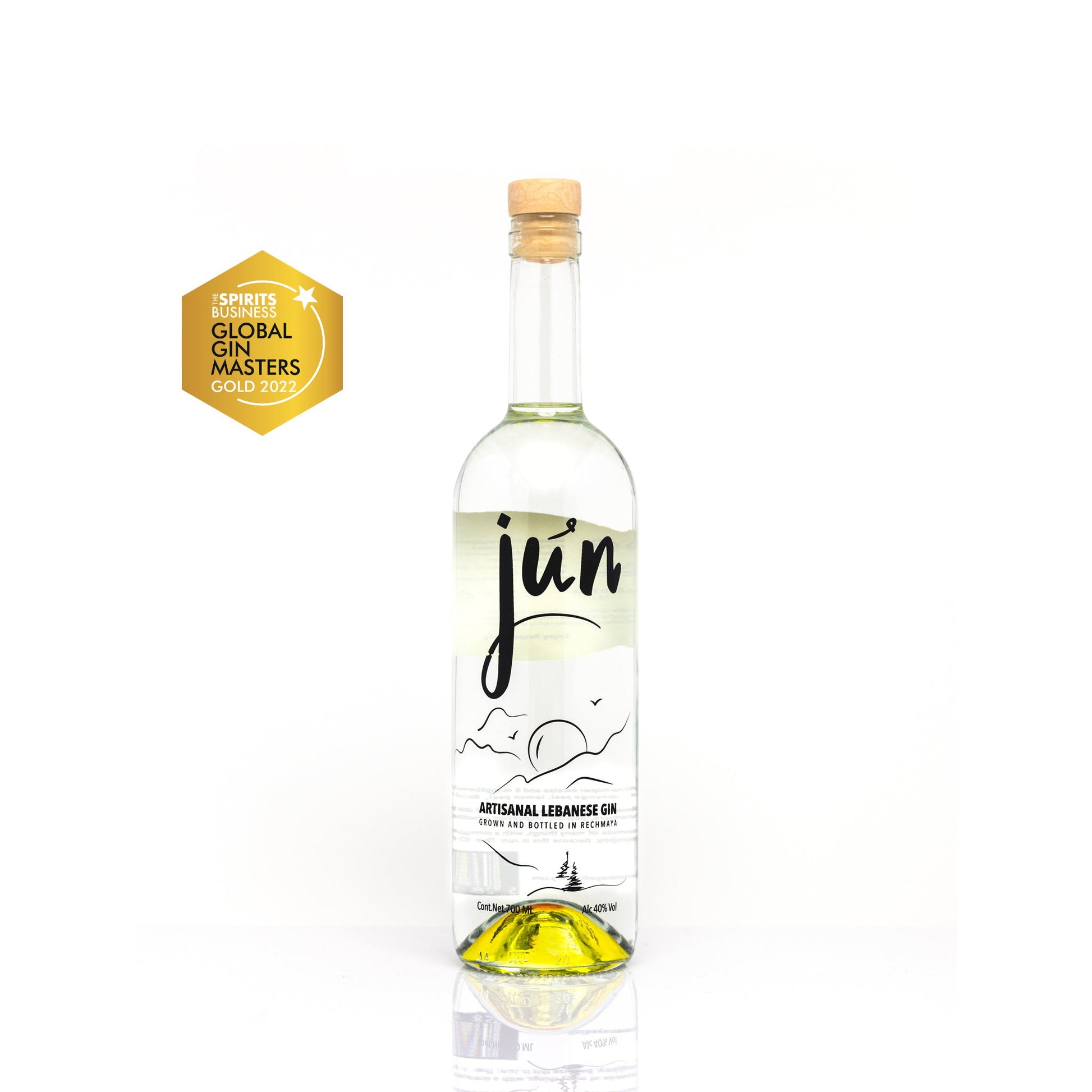 Gin Jun | Botanic | 70cl ∙ 40% vol. - Pacific and Lime