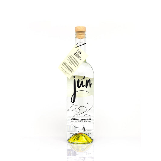 Libanesischer Gin Jun | Botanic | 70cl ∙ 40% vol. - Pacific and Lime