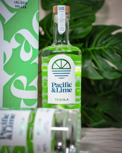 Tequila Pacific & Lime | Blanco | 70cl ∙ 40% vol - Pacific & Lime