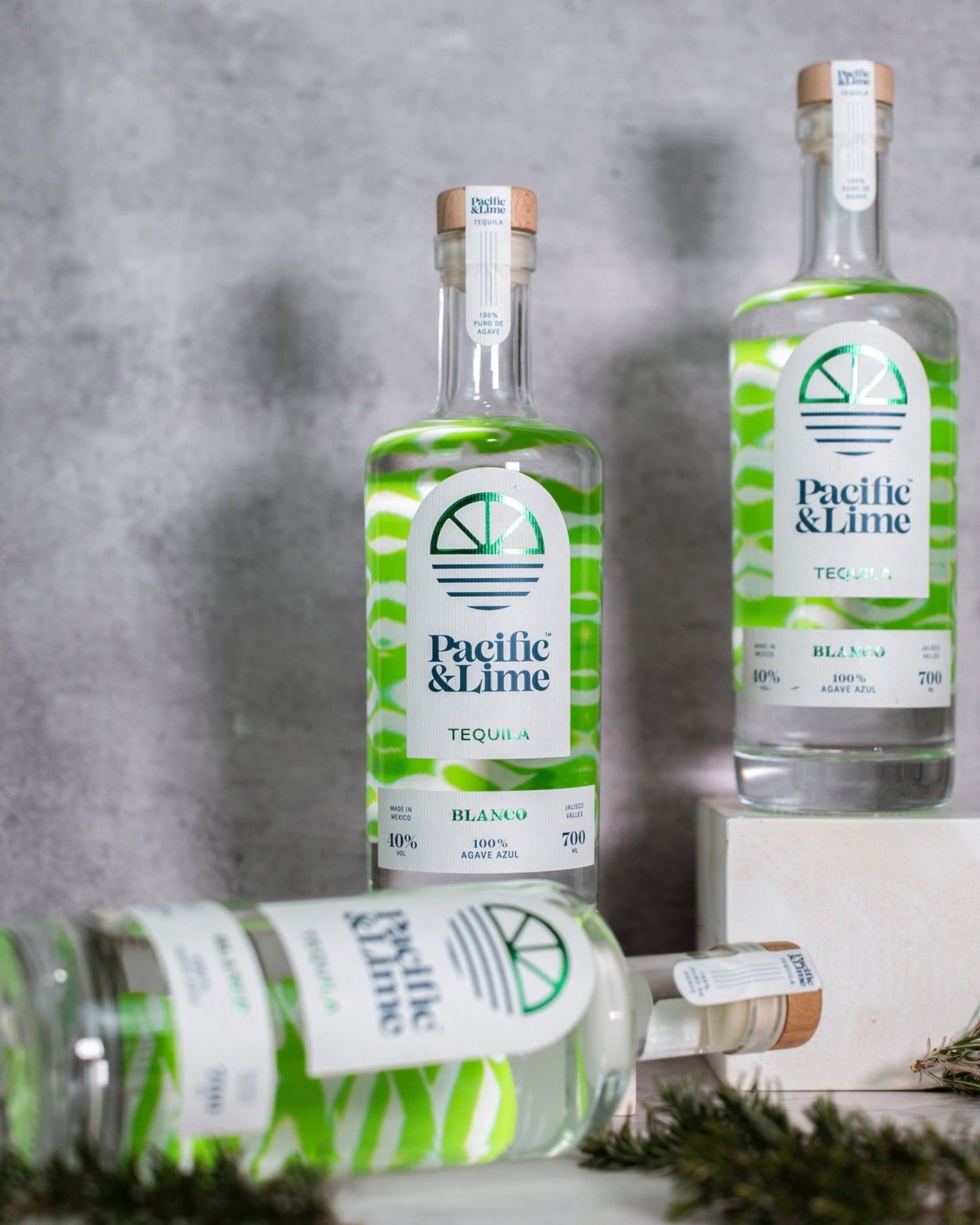 Tequila Pacific & Lime | Blanco | 70cl ∙ 40% vol - Pacific & Lime