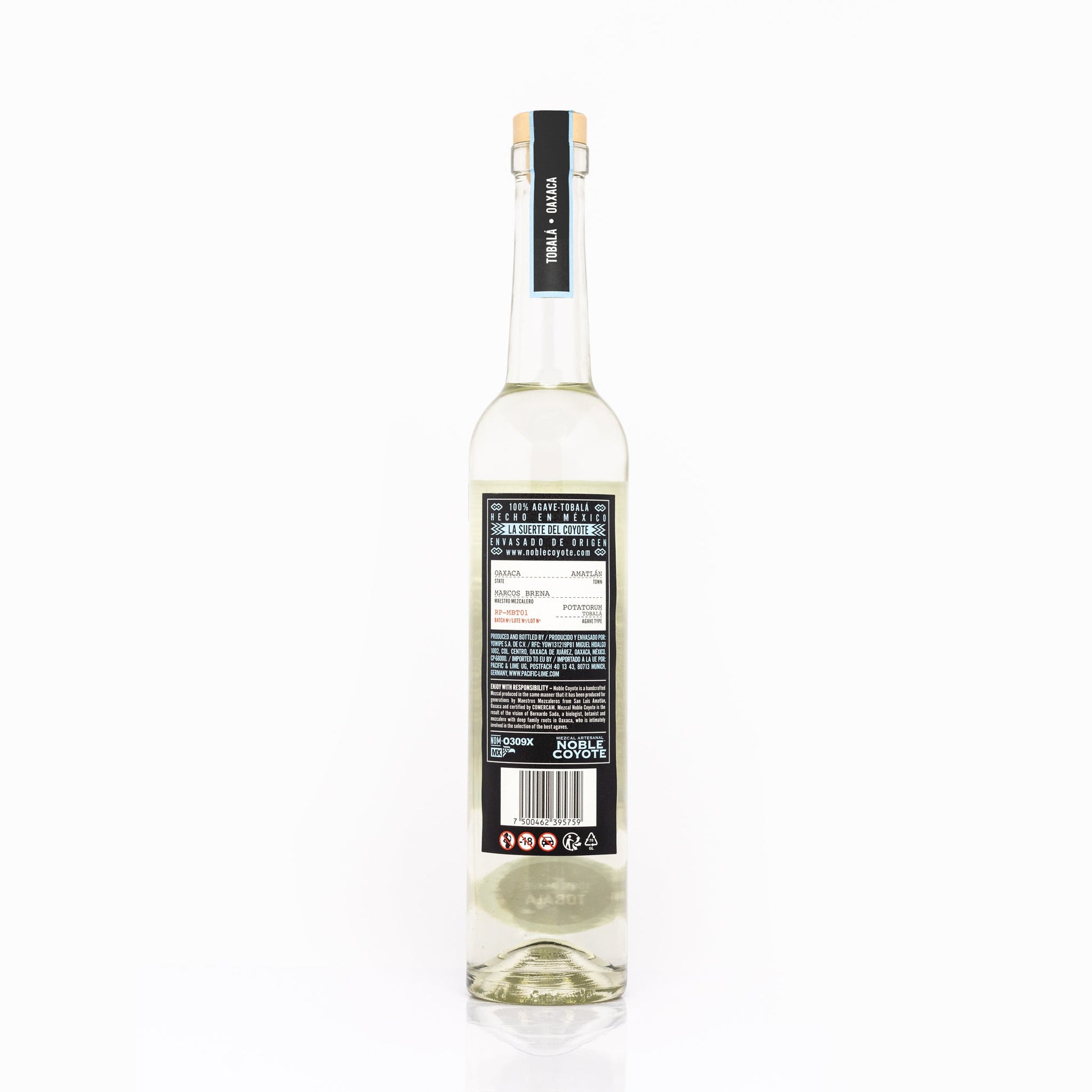Tobala ∙ 0.5L / 48.5% - Pacific and Lime
